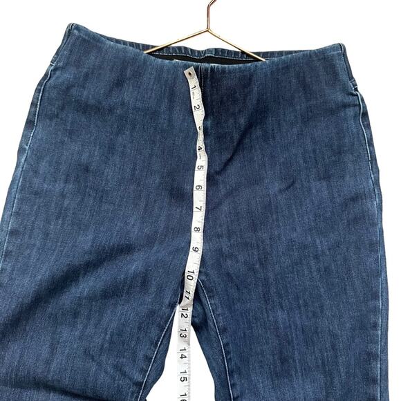 Soft Surroundings Jeans Skinny Ultimate Denim Pull On small Wash Blue - Picture 9 of 9